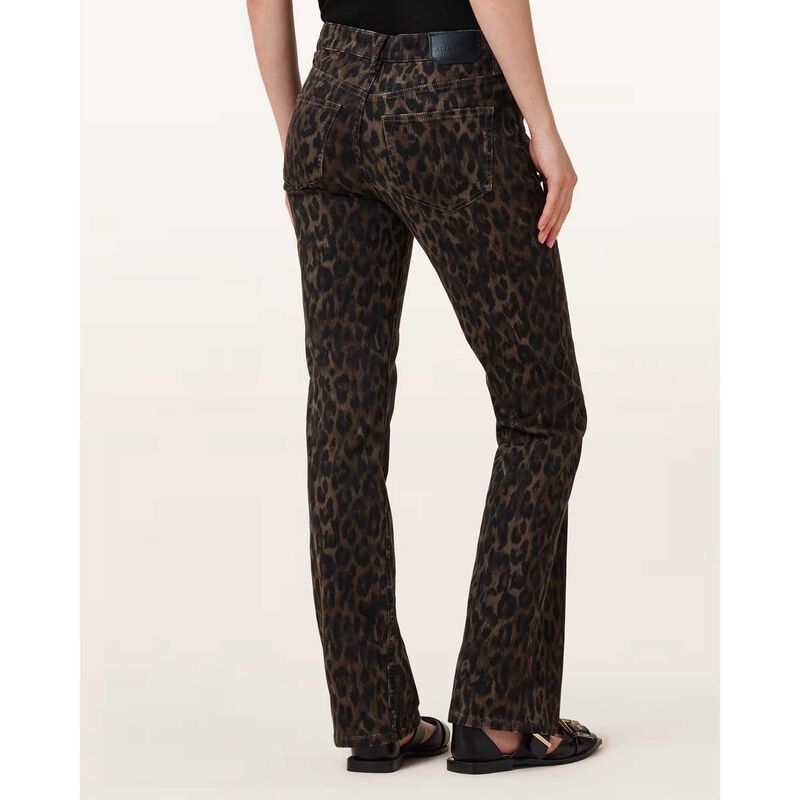 AllSaints Haldan Denim Bootcut Jeans image number 1